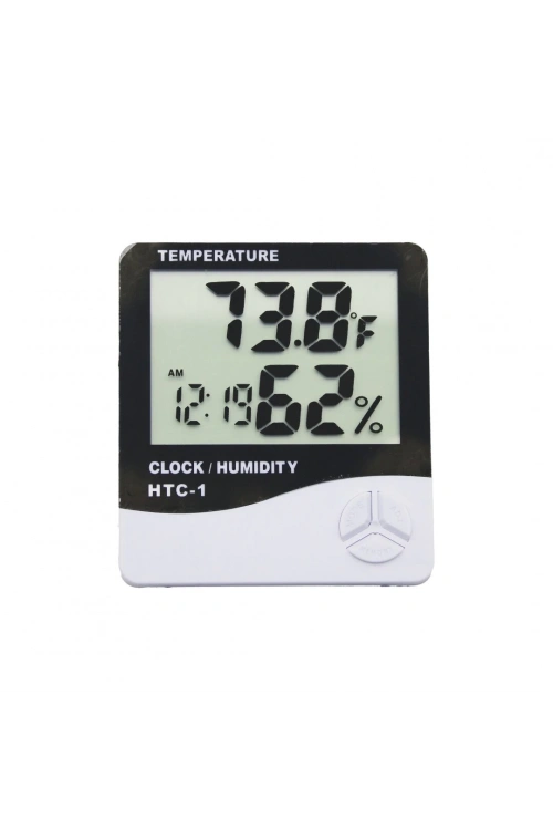Temperature Operatıon Manual For ( Htc-1 ) Dijital Saat & Sıcaklık & Nem Ölçer*150
