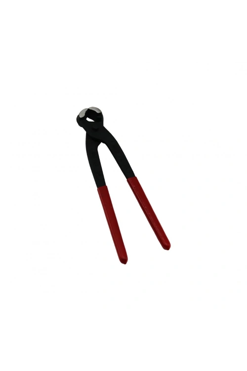 Tıtanıc Tools ( Lux ) ( No-7 ) ( 175mm ) Siyah Kerpeten ( Silikon Kılıflı Sap )*1