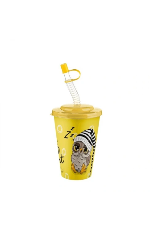 Titiz Ap-9127 Cute Pipetli Bardak 400ml*24=k