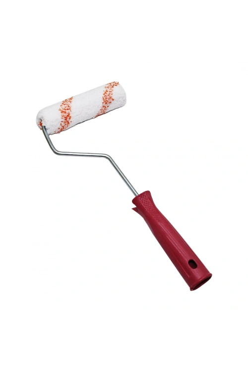Tombik Rulo No-2173 ( 13.5cm ) ( Kalın ) ( Sap Tak Saplı ) Parmak Boya Rulosu*50