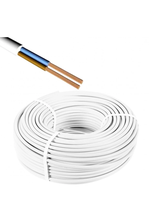 Toros Kablo ( Ttr ) ( 2 X 2.5mm² ) Cca Kablo ( H05 W-f ) ( 100mt )*1