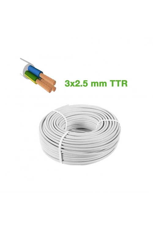 Toros Umut West Kablo ( Ttr ) ( 3x2.5mm ) Cca Kablo ( 100mt )*1
