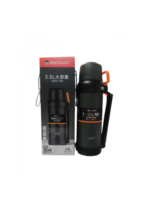 Travel Safe Pot 2.5 LT Termos