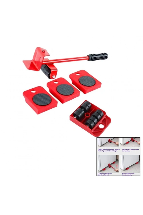 Trıstar Products ( Ev Tipi Kaldıraç & Eşya Mobilya Taşıma Aparatı ) ( 5pcs ) (taşıma Kapasite:150kg)*14