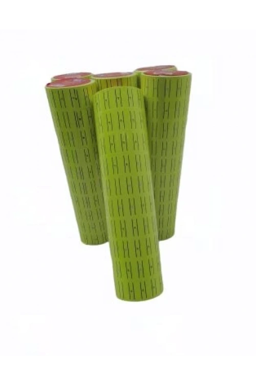 Trix Mks-813a Sarı Fiyat Etiketi*10x60