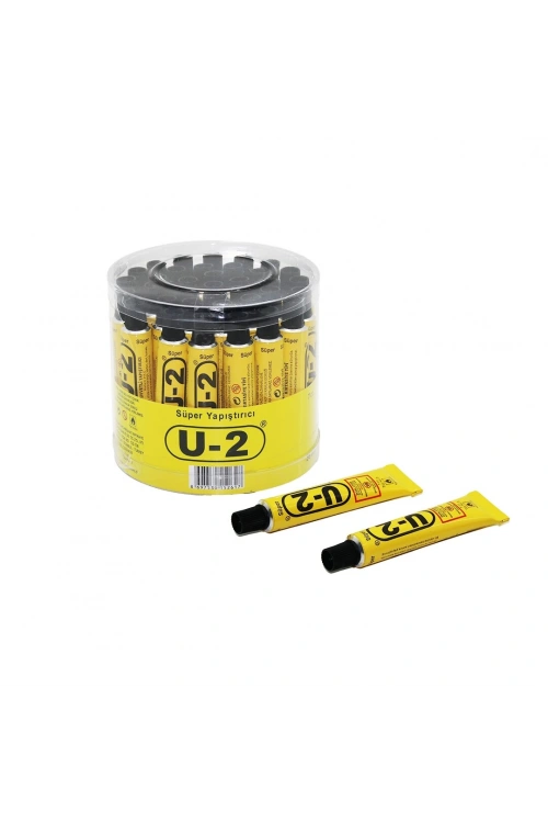 U-2 Süper Yapıştırıcı Uhu ( Tüp ) ( 7cc )*36x72