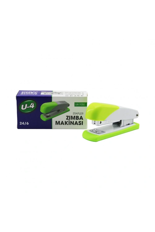 U-4 U4-1050 ( No-24/6 ) Tel Zımba Makinesi*12x12