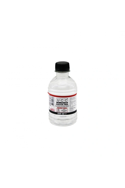Ucc ( 250ml ) Sentetik Tiner ( Solvent Bazlı )*12=k