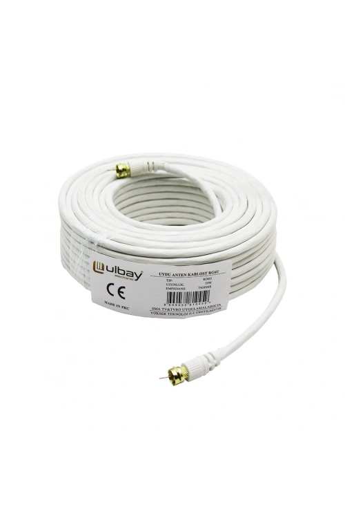 Ulbay ( 25 Mt ) Rg6u Uydu Anten Kablosu*40
