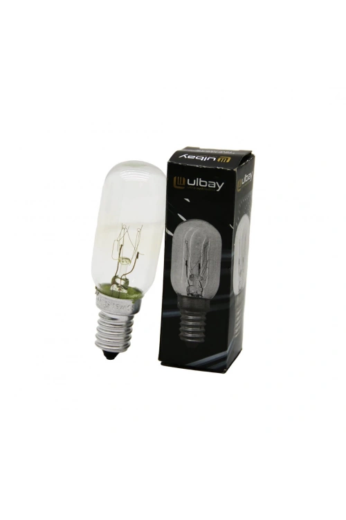 Ulbay T35 ( 15w & E14 ) ( Davlunmaz ) Aspiratör Ampul*50x20