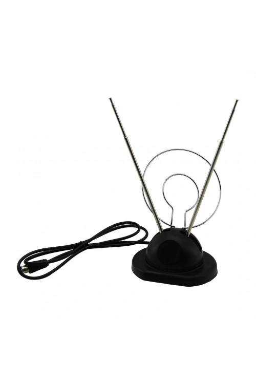 Ulbay Ulb-005 ( Karasal & Klasik ) Tv Üstü Anten ( Vhf & Uhf ) Indoor Antenna*100
