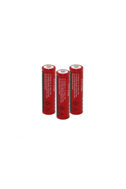 Ulrtaflre Brc-18650 ( 4800mah ) ( 3.7v ) Li-ion ( Şarjlı Pil )*10x1