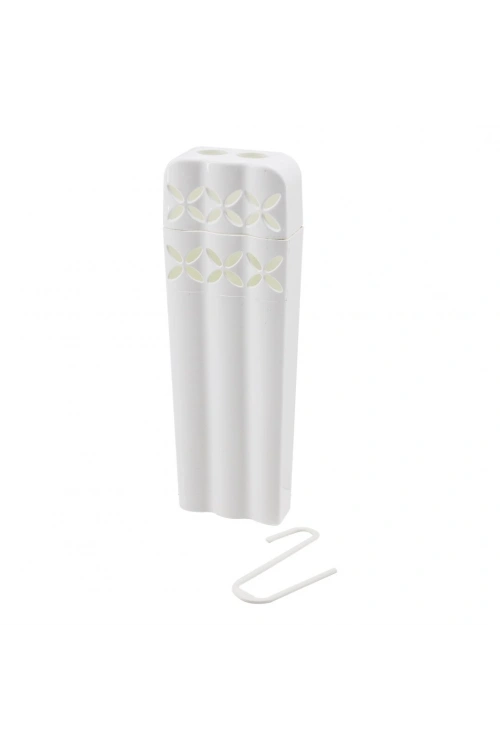 Urve Ur-3021 Kalorifer Suluk ( Beyaz Plastik )*60x2