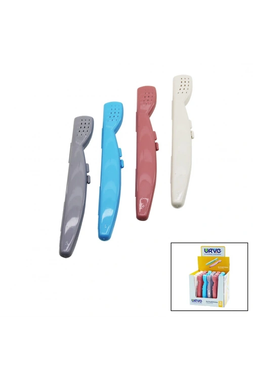 Urve Ur-3055 Diş Fırçalık Kutusu ( Renkli Plastik )*36x1