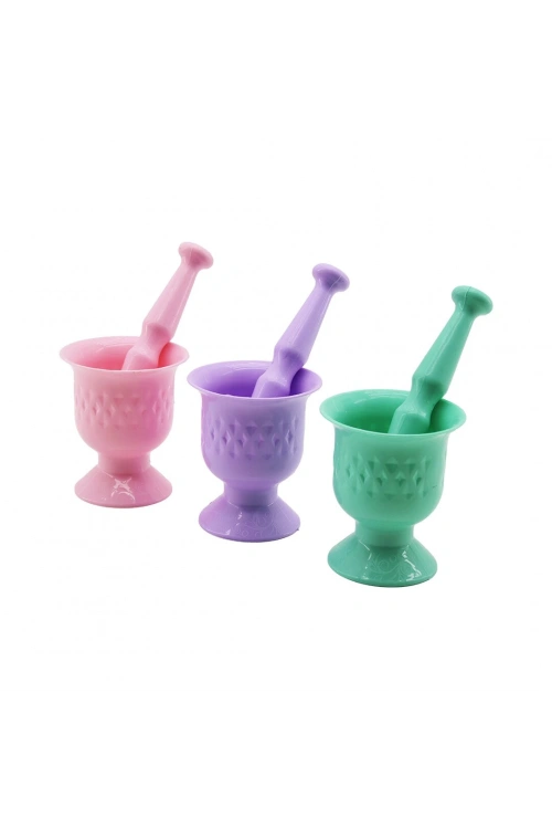 Urve Ur-3116 Renkli Plastik Havan & Mortar ( Sarımsak Dövecek )*36