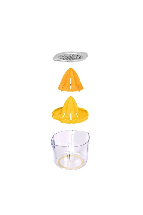 Urve Ur-3449 4ın1 Rendeli Limon & Narenciye Sıkacak Ölçekli*48