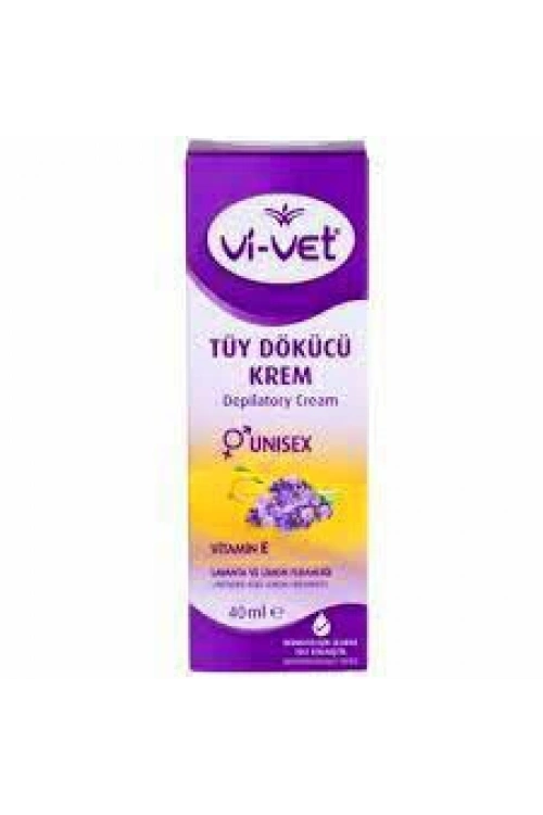 Vi-vet ( Bay-bayan ) Tüy Dökücü Krem 40ml*12x2