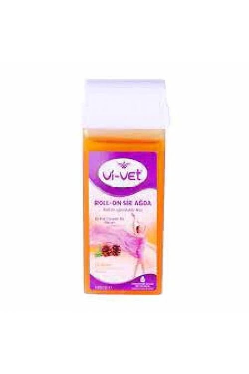 Vi-vet Roll-on Naturel Kartuş Sir Ağda 100ml*12x2