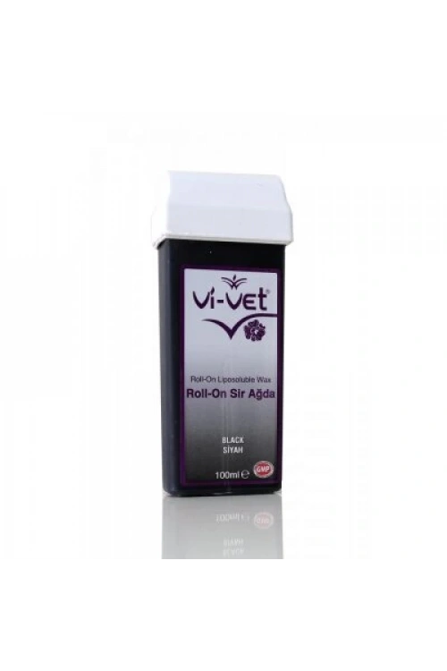 Vi-vet Roll-on ( Siyah ) Kartuş Sir Ağda 100ml*12x2