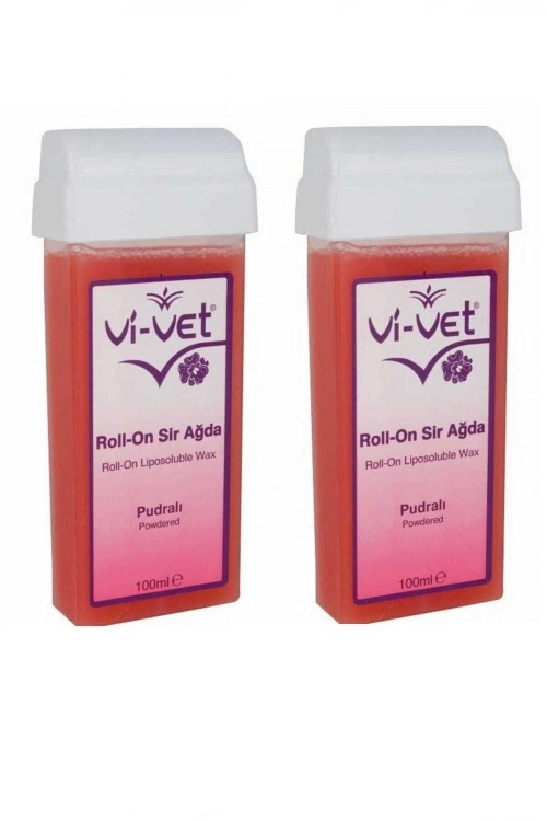 Vi-vet Roll-on Yoğun Pudralı Kartuş Sir Ağda 100ml*12x2