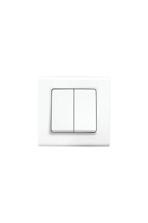 Viko Linnera 91400002 Çerçeveli Komütatör ( Beyaz )*15x10