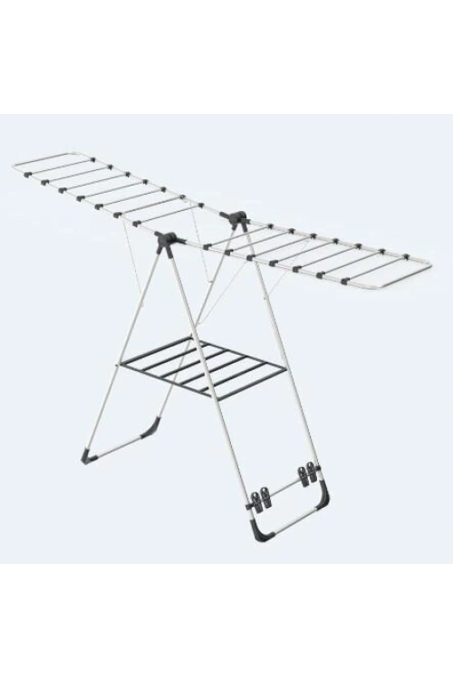 Vipas ( Focus ) ( Kanatlı ) ( Metal ) Çamaşır Kurutmalık ( Katlanır ) ( 15kg Asma Kapasitesi )*5=k
