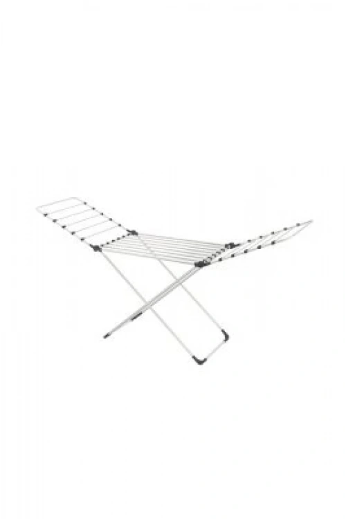 Vipas ( Wıngs Grey ) Vps-1006 (kanatlı) (metal) Çamaşır Kurutmalık (katlanır) ( 15kg & 17.5mt Asma Kapasitesi )*5=k