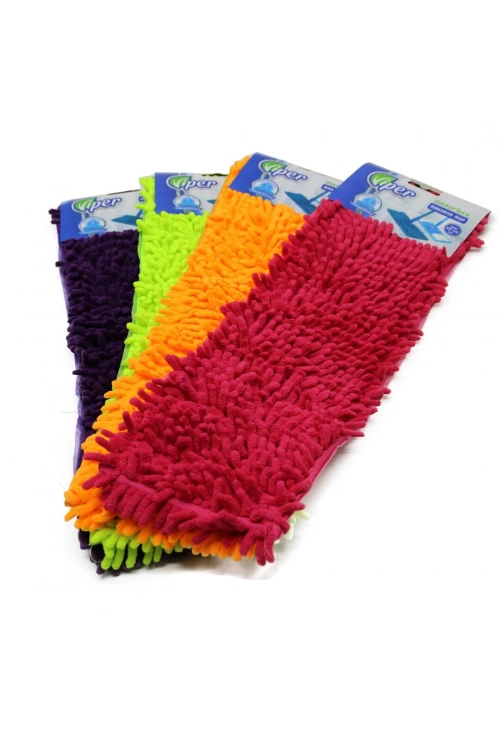 Viper ( 50cm ) ( Yedek ) Mikrofiber Renkli ( Makarna ) Mop*12x15