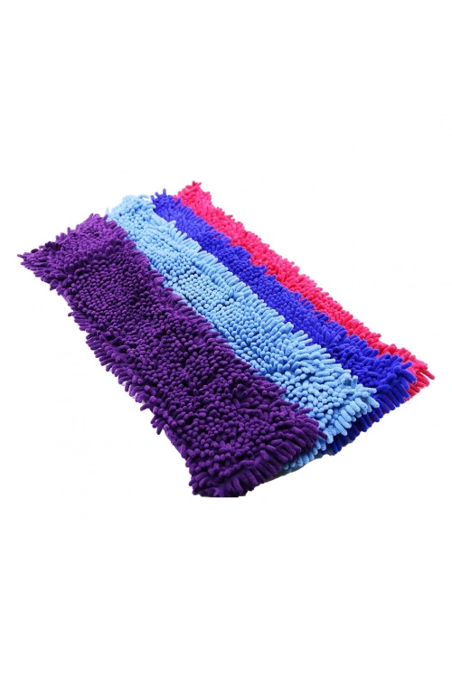 Viper ( 60cm ) ( Yedek ) ( Makarna ) Mop ( Mikrofiber Renkli )*12x15