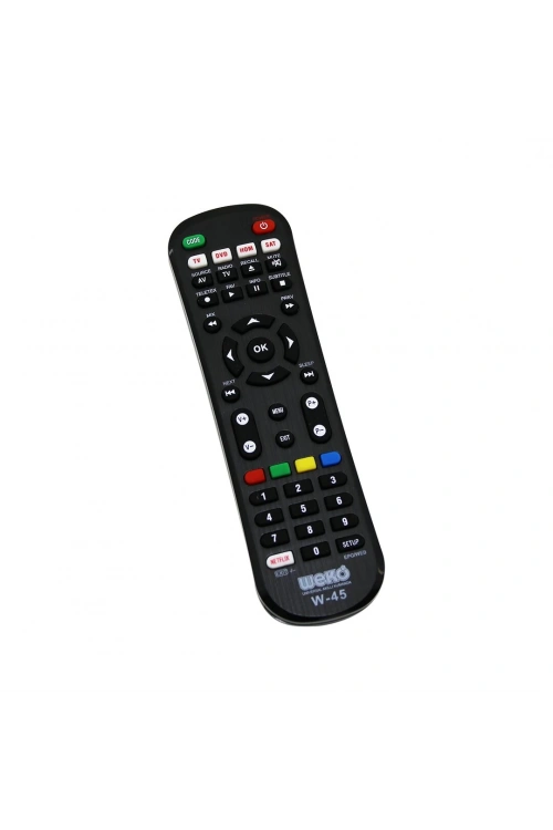 Weko-3855 W-45 ( 4ın1 ) Akıllı Evrensel Kumanda*200