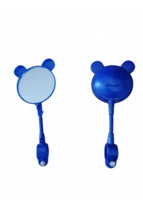 Wetto Mrm-670 ( 2pcs ) ( Kedi Kulak ) Bisiklet Ayna*250