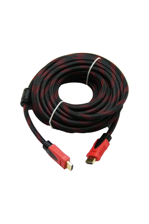 Wınnboss Wn-1113 ( 10mt ) ( Örgülü İpli ) ( Hdmı ) Kablo*50
