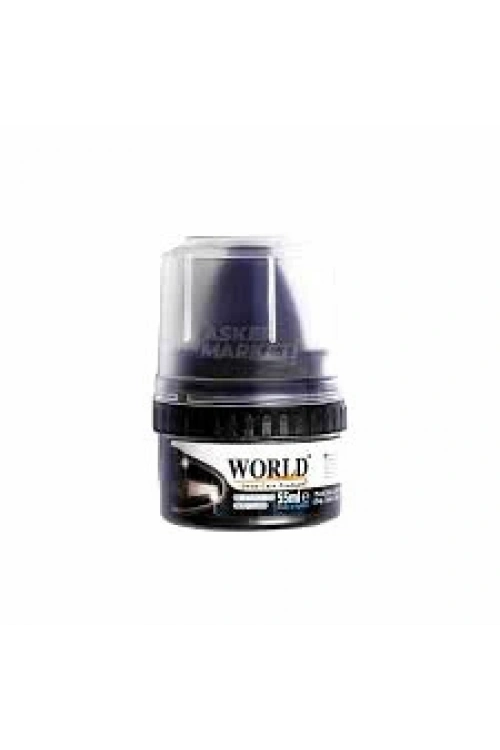 World ( 55ml ) ( Siyah ) Ayakkabı Boyası*12x16