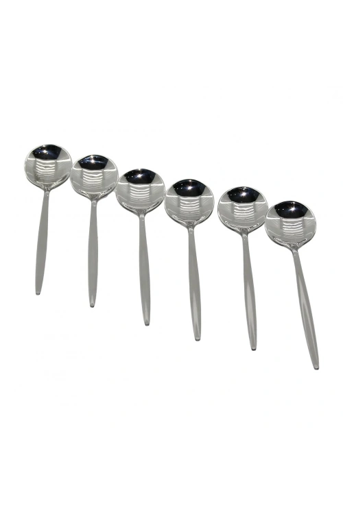 Yakut-9731 ( 6pcs ) Metal ( Yemek Kaşık )*100