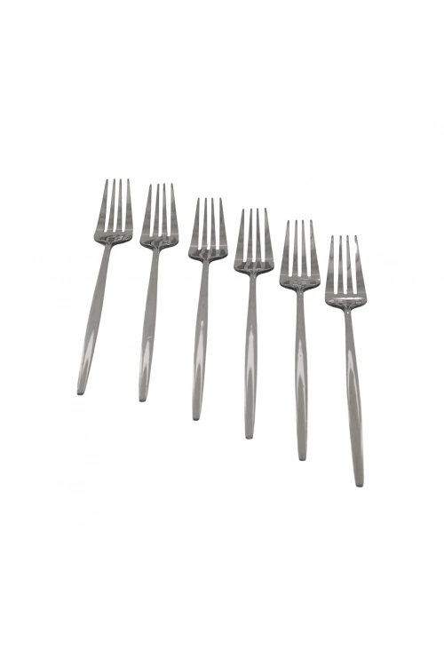 Yakut-9732 ( 6pcs ) Metal ( Yemek Çatal )*100