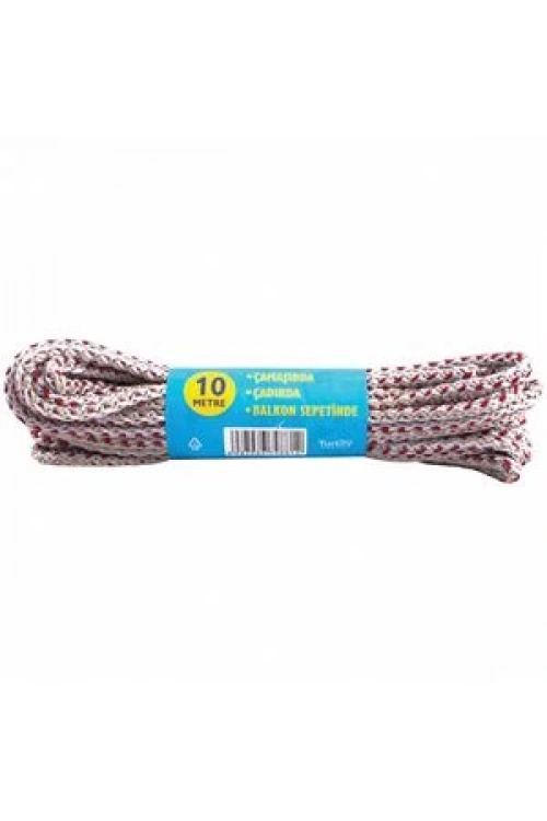 Yalçın ( İnce & 10mt ) Çok Amaçlı İp*24x10