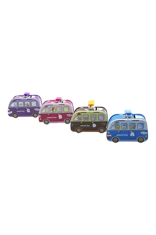 Yenii Yakut- 12840 Mini Araba Klt Kumbara*24x10
