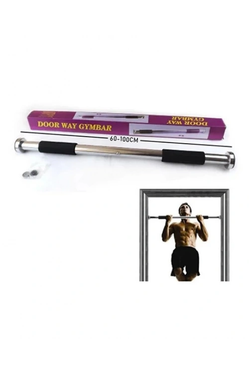 Yıldız Sport Yld-35 ( Kısa 60-100cm ) Barfix Door Way Gym Bar Kapı 100kg*20