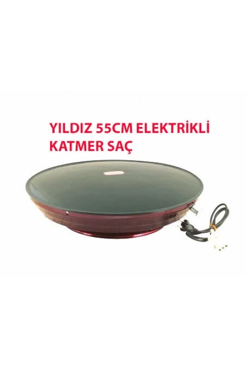 Yıldız Yk-003 ( Kablolu & Elektrikli ) Katmer Sacı ( 55cm )*1