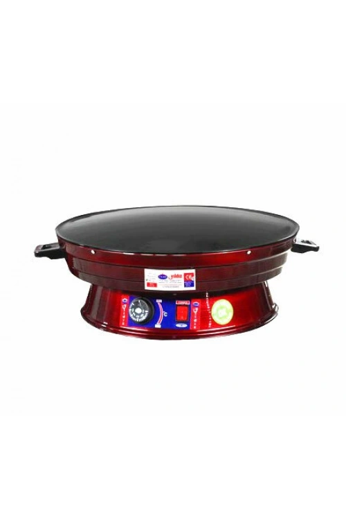 Yıldız Yk-025 ( 50cm ) ( Lüx ) ( Elektrikli ) ( Termostatlı ) Katmer Sacı ( 2000w )*1