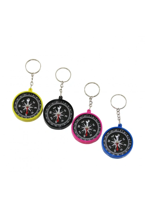 Zd Zheng Da Key Rıng-410 ( Mini Pusula ) Anahtarlık*12x100