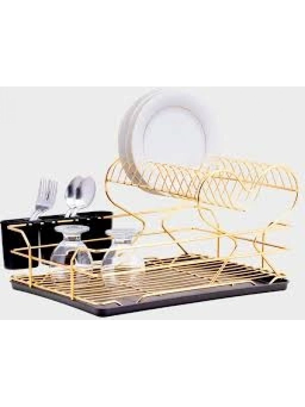 Egonex Lalezar Lzr-519 Gold Kalpli Tabaklık 2 Katlı*4