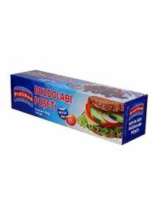 Egonex Pratikon Orta 20pcs Buzdolabı Poşeti*100=k