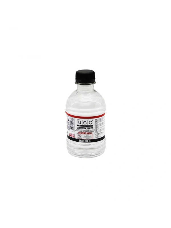 Egonex Ucc ( 250ml ) Sentetik Tiner ( Solvent Bazlı )*12=k