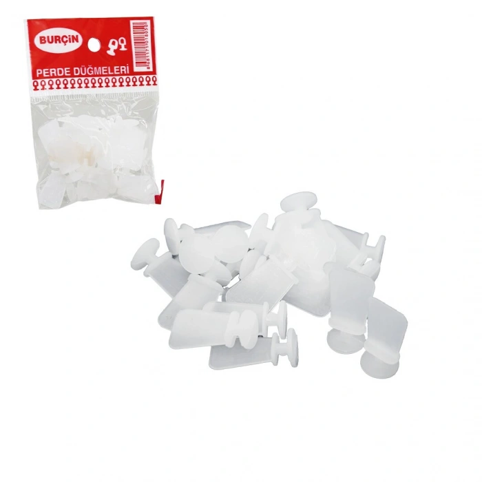 Egonex İst.grup ( Makine Dikmeli ) Perde Düğmesi ( 20pcs ± 2ad )*25x40