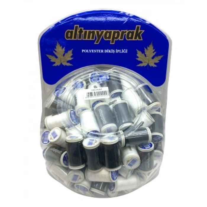 Egonex Altınyaprak ( Küre 100mt ) Dikiş İplik*175x1
