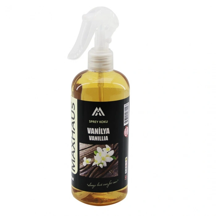 Egonex Auto Proff Maxhaus Ap-7112 ( Vanilya & Vanıllıa ) Ortam Oda Kokusu Sprey 400ml ( Plastik Şişe )*12=k