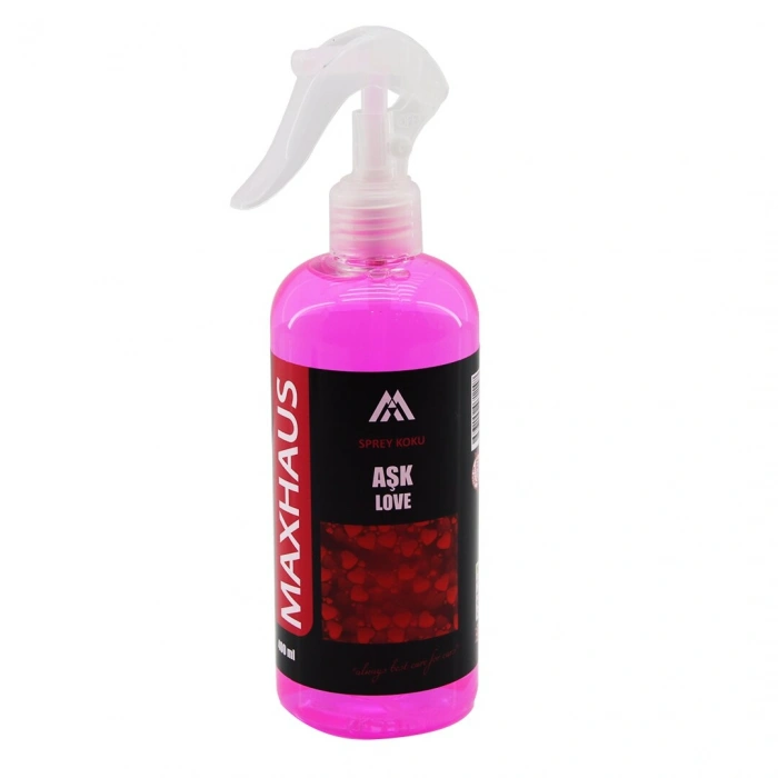 Egonex Auto Proff Maxhaus Ap-7114 ( Aşk & Love ) Ortam Oda Kokusu Sprey 400ml ( Plastik Şişe )*12=k