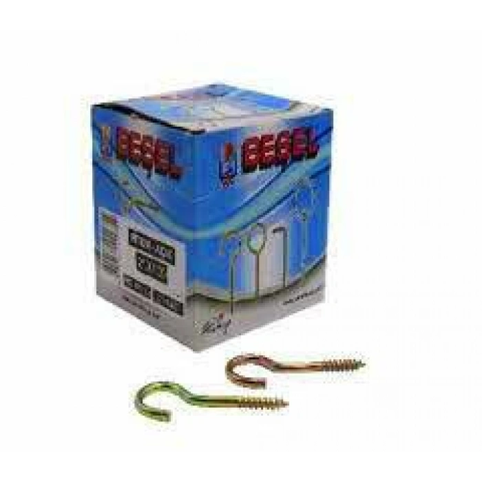 Egonex Beşel Ba-2080 Piton Açık Çengel Vida *100x30