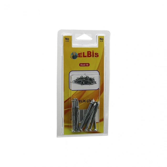 Egonex Elbis-18  4x50 Çelik Çivi *12x24